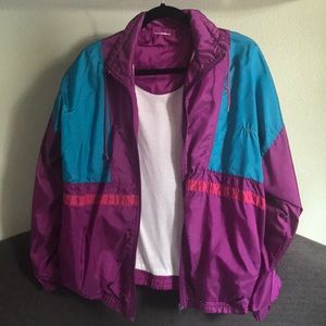 Retro 80s jacket
